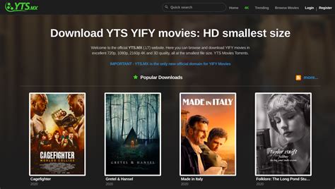 yif torrent|The Official Home of YIFY Movies Torrent Download .